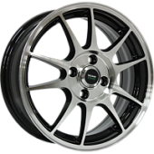 MGM-5, Megami MGM-5 6x15 4*100 ET48 DIA54.1 BKF Литой, Диски