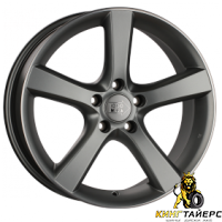 1000 Miglia MM1001 8x18 5*108 ET40 DIA67.1 Matt Anthracite Polished Lip Литой