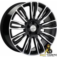 Khomen KHW 2004 8.5x20 5*108 ET45 DIA63.3 Gray-FP Литой