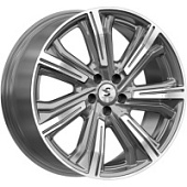 Kleemann, Скад Kleemann 8.5x20 5*108 ET43 DIA60.1 Fury black Литой, Диски