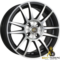 Cross Street Y4917 6.5x16 5*105 ET39 DIA56.6 Silver Литой