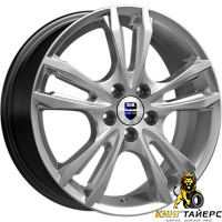 K&K Samara 6x16 4*100 ET41 DIA60.1 Дарк платинум Литой