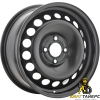 Accuride Renault Logan 2 6x15 4*100 ET40 DIA60.1 Black Штампованный