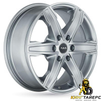 MAK King 6 6.5x16 6*130 ET54 DIA84.1 Ice Black Литой