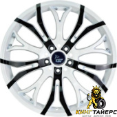 X-21, YST X-21 9.5x20 5*112 ET52 DIA66.6 BKF Литой, Диски