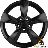 Khomen KHW 1504 6x15 5*100 ET43 DIA57.1 Gray Литой