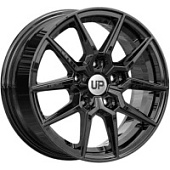 UP117, Wheels UP UP117 6.5x15 5*114.3 ET39 DIA60.1 New Black Литой, Диски