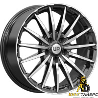 Wheels UP UP128 7.5x18 5*112 ET40 DIA57.1 New Black Литой