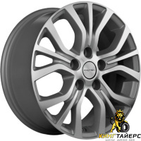 Khomen KHW 1608 6.5x16 5*120 ET49 DIA65.1 Gray-FP Литой