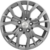 KHW 1608, Khomen KHW 1608 6.5x16 5*120 ET38 DIA65.1 Black Литой, Диски