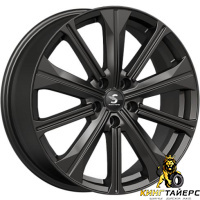 Скад KP013 7x19 5*114.3 ET45 DIA67.1 Fury black Литой