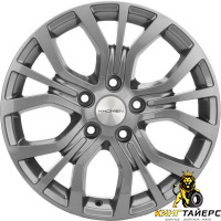 Khomen KHW 1608 6.5x16 5*120 ET51 DIA65.1 Black-FP Литой