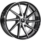 H-03L, X-Race H-03L 7x16 4*98 ET30 DIA58.6 BKF Литой, Диски