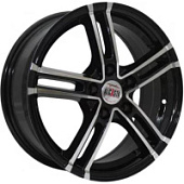 M06, Alcasta M06 6x15 4*100 ET36 DIA60.1 BKF Литой, Диски