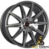 MR120, Replica LA MR120 10x21 5*112 ET46 DIA66.6 BFP Литой, Диски