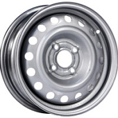 7710T, Trebl 7710T 6x15 5*105 ET39 DIA56.6 Black Штампованный, Диски