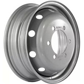 LT2885D P, Trebl LT2885D P 5.5x16 6*170 ET105 DIA130.1 Silver Штампованный, Диски