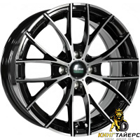 Megami MGM-28 6.5x15 4*100 ET40 DIA67.1 BKF Литой