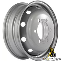 Trebl LT2885D P 5.5x16 6*170 ET105 DIA130.1 Silver Штампованный