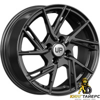 WUP UP115 6.5x15 5*100 ET38 DIA57.1 New Black Литой