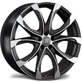 LR54, Replay LR54 9.5x22 5*120 ET49 DIA72.6 BKF Литой, Диски