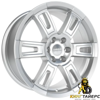 Скад Тор 6.5x15 5*139.7 ET40 DIA98.5 Алмаз матовый Литой