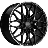 KHW 1902, Khomen KHW 1902 8.5x19 5*120 ET30 DIA72.6 Black-FP Литой, Диски