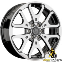 LS Forged FG20 7.5x18 6*114.3 ET46 DIA67.1 BK Литой