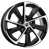 C.T.G., K&K C.T.G. 8x18 5*115 ET44 DIA70.1 Алмаз черный Литой, Диски