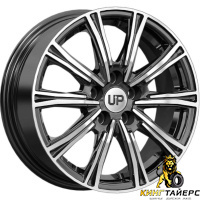 Wheels UP UP123 6x15 5*114.3 ET46 DIA67.1 Silver Classic Литой