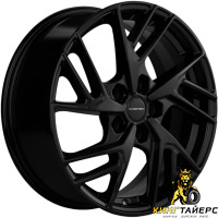 Khomen KHW 1722 6.5x17 5*112 ET38 DIA57.1 Black-FP Литой