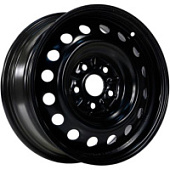 9975T, Trebl 9975T 6.5x16 5*108 ET52.5 DIA63.3 Black Штампованный, Диски