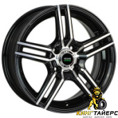 MGM-1, Megami MGM-1 6x15 5*114.3 ET47 DIA67.1 BKF Литой, Диски
