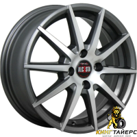 Alcasta M53 6.5x16 5*114.3 ET46 DIA67.1 BKF Литой