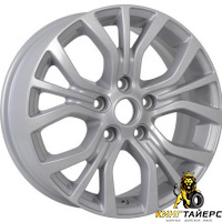 Khomen KHW 1608 6.5x16 5*112 ET40 DIA66.6 Black Литой