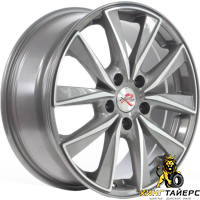 RST R057 7x17 5*108 ET50 DIA63.3 BH Литой