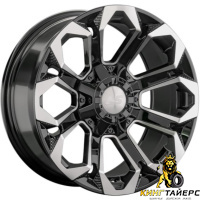 LS 1366 9x18 6*139.7 ET20 DIA106.1 MGMF Литой