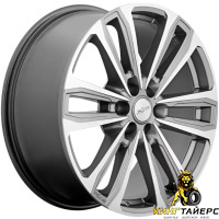X'trike X-142 8.5x20 6*139.7 ET36 DIA100.1 BKFP Литой