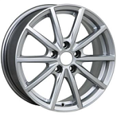 M61, Alcasta M61 7x17 5*110 ET39 DIA65.1 BK Литой, Диски