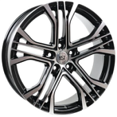 R029, RST R029 8.5x19 5*120 ET30 DIA66.1 BL Литой, Диски