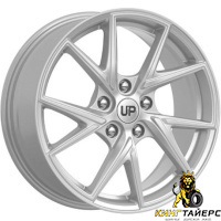 Wheels UP UP105 7x17 5*108 ET42 DIA65.1 New Diamond Литой