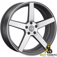 LS 742 7.5x17 5*114.3 ET45 DIA67.1 BKF Литой