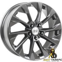 RST R177 7x17 5*114.3 ET45 DIA54.1 BL Литой