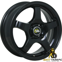 Cross Street CR-14 6x15 4*114.3 ET44 DIA56.6 Black Литой
