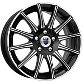 Сиеста, K&K Сиеста 5x13 3*98 ET35 DIA60.1 Дарк платинум Литой, Диски