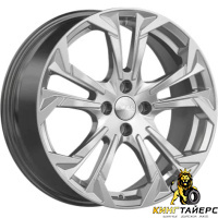 Скад Дунай 7x17 4*98 ET35 DIA58.6 Графит Литой