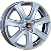 SZ13, Replica LA SZ13 5.5x15 4*100 ET45 DIA54.1 Silver Литой, Диски