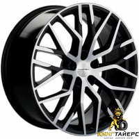 Khomen KHW 2005 8.5x20 5*114.3 ET30 DIA60.1 Black Литой