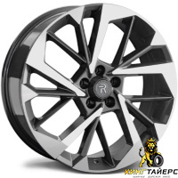 Replay LX226 8x20 5*114.3 ET30 DIA60.1 BKF Литой