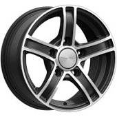 Трофи, Скад Трофи 6.5x15 5*139.7 ET40 DIA98.5 Графит Литой, Диски